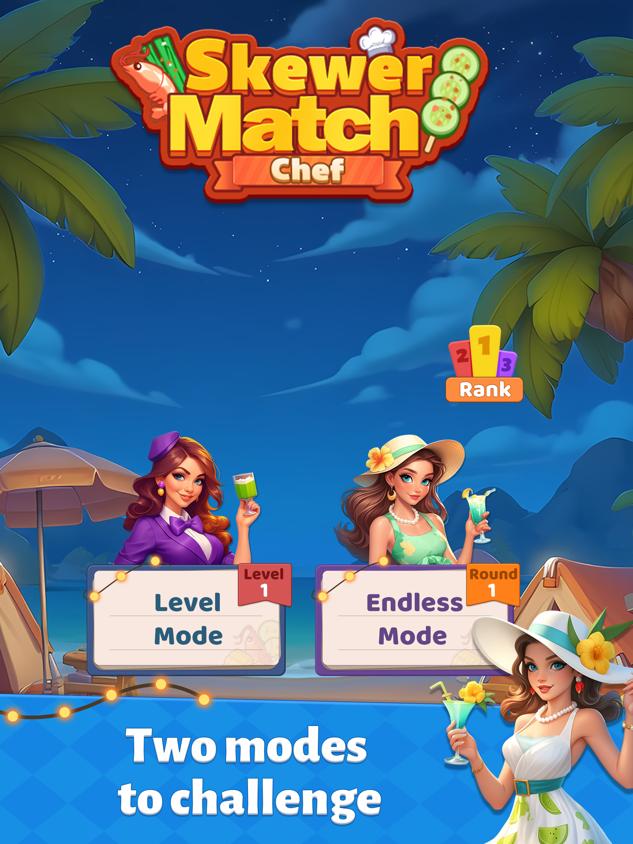 Skewer Match Chef