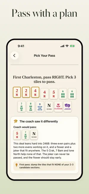 Mahj Trainer: Mahjong Practice screenshot 1