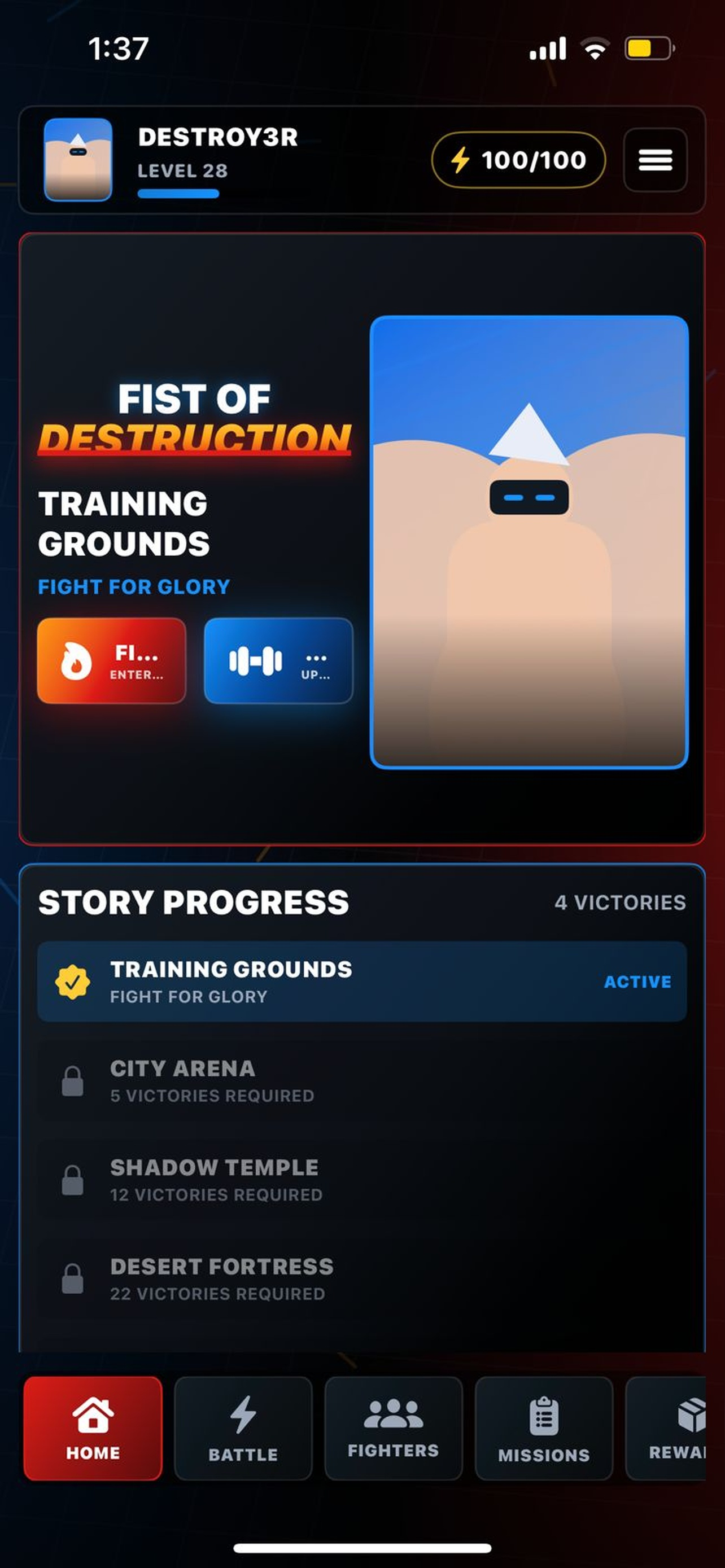 Fist Of Destruction screenshot 3