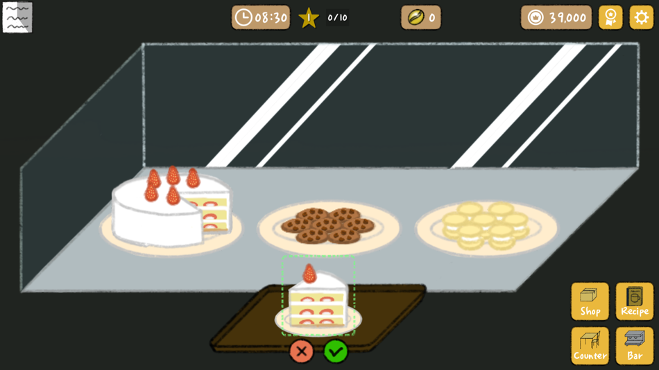 #4. Tiny Coffee Shop Story (iOS) 由: DongChul Kim