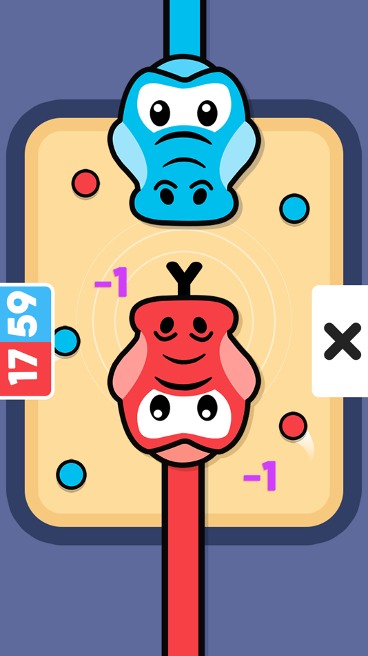 #2. Two Player Game: 1v1 Challenge (iOS) Tekijänä: Hassam Ahmad