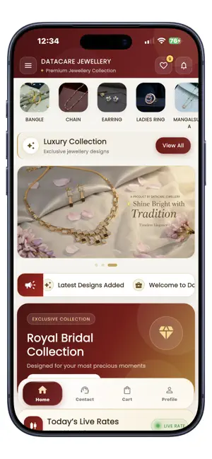 DataCare Jewellery screenshot 1