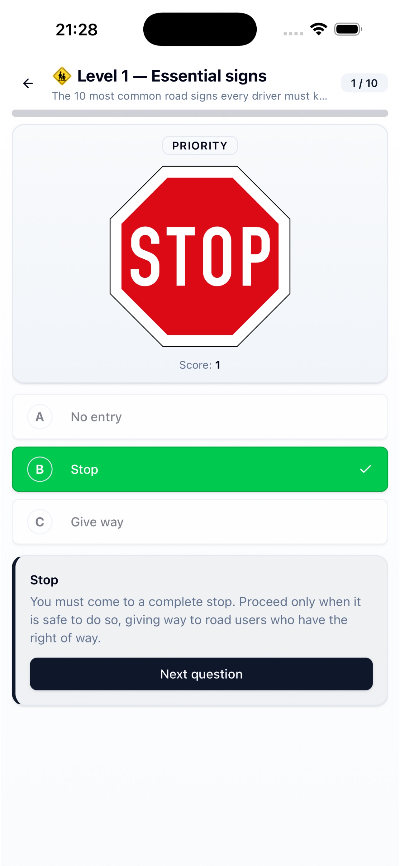 Screenshot 3 of Traffinova