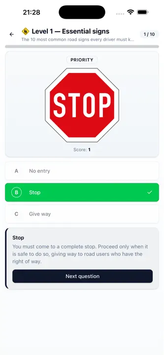 Traffinova screenshot 3