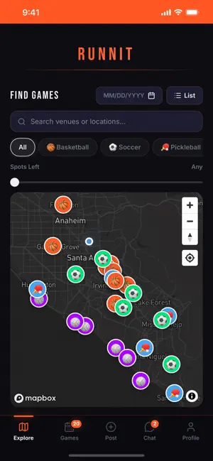 Runnit Back screenshot 3