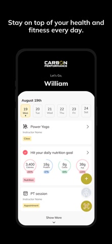 Carbon Performance Gym Screenshot 2 of 10