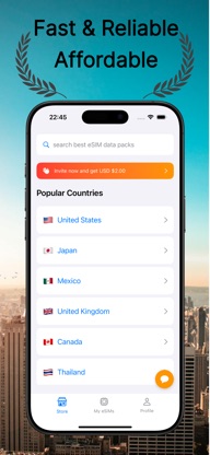 Esimbo: eSIM Travel Data Card screenshot 4