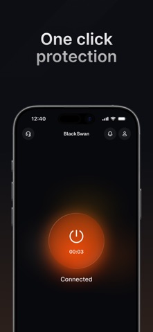 BlackSwan - VPN screenshot 4