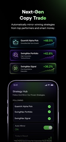 Alphio AI:Trading & Investing iPhone screenshot
