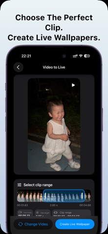 LiveMotion: Live Wallpaper Screenshot 7 of 7