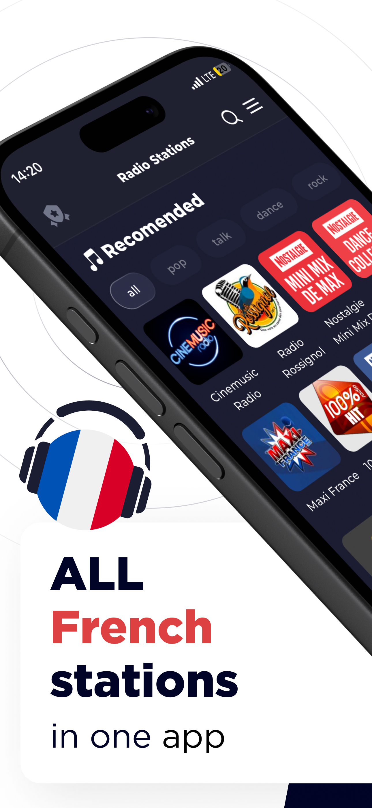Radio France FM Live Online