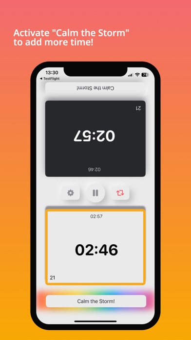 Screenshot #3 pour Storm Chess Timer