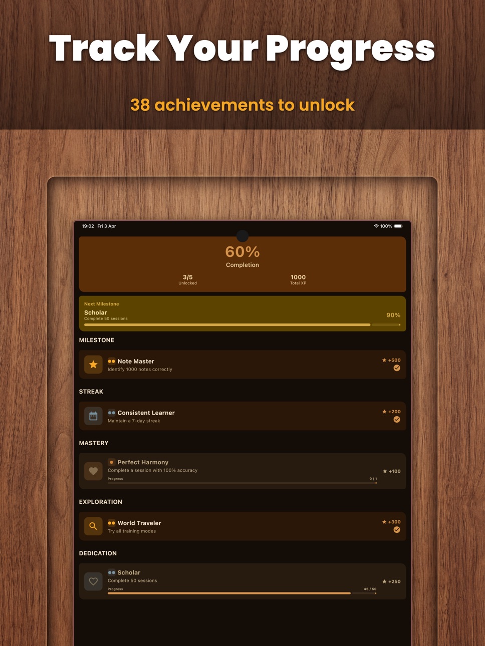 iPad screenshot