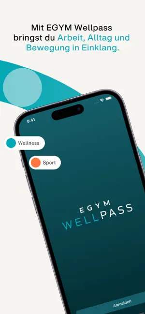 EGYM Wellpass iPhone screenshot 1