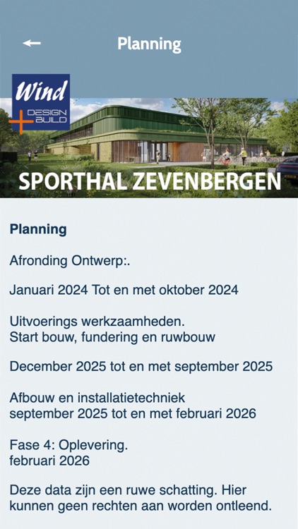 Sporthal Zevenbergen