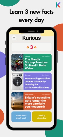 Kurious Screenshot 1 of 5