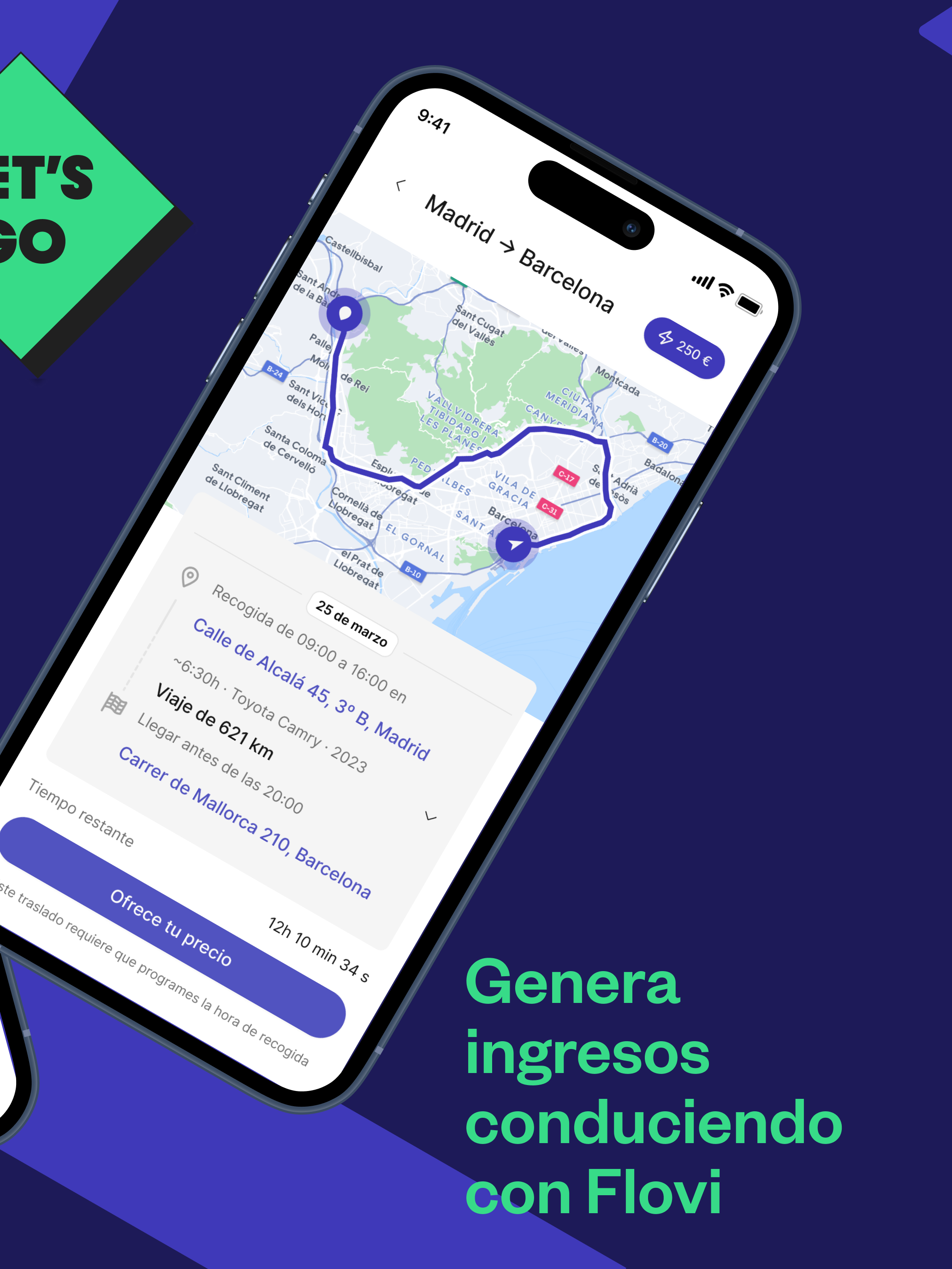 Flovi Pro Driver screenshot 9