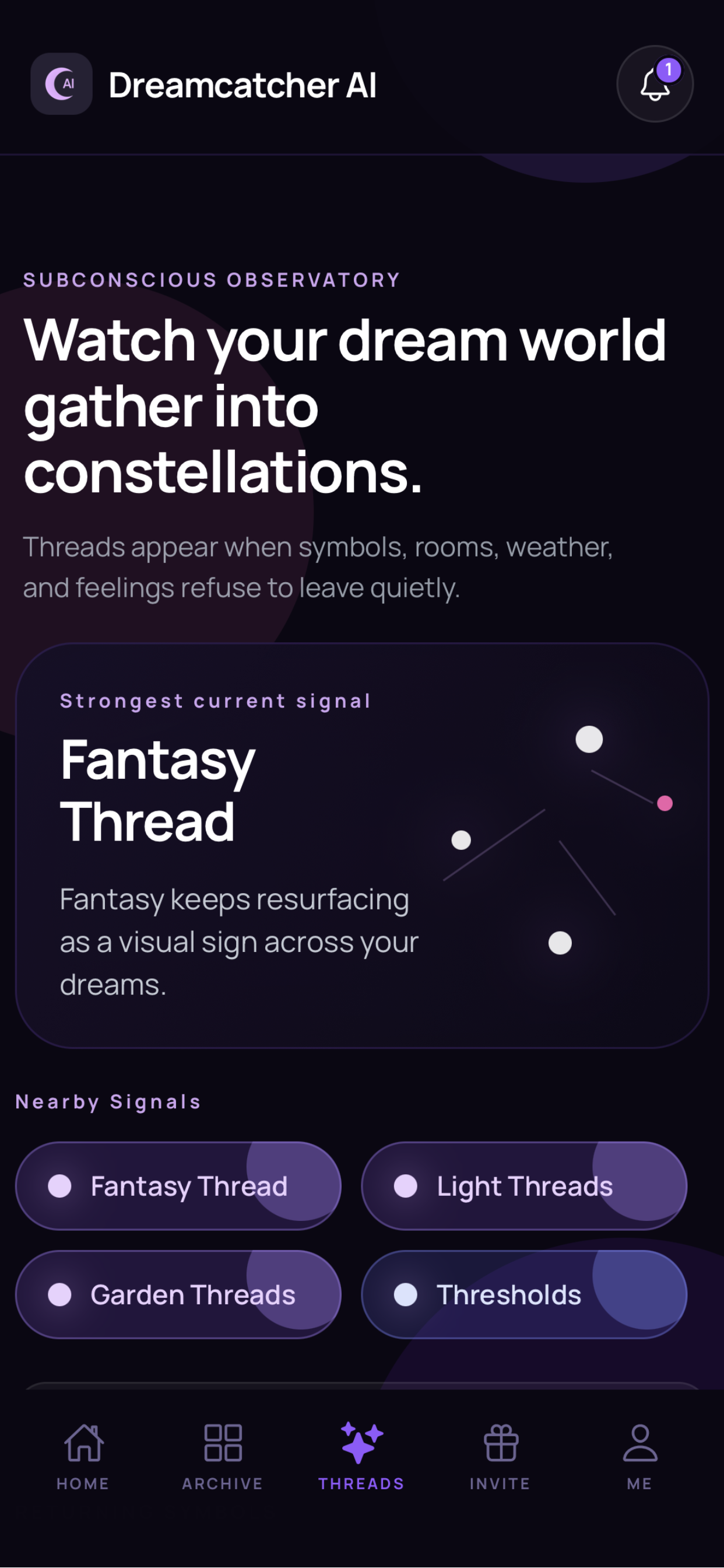 AI Dreamcatcher