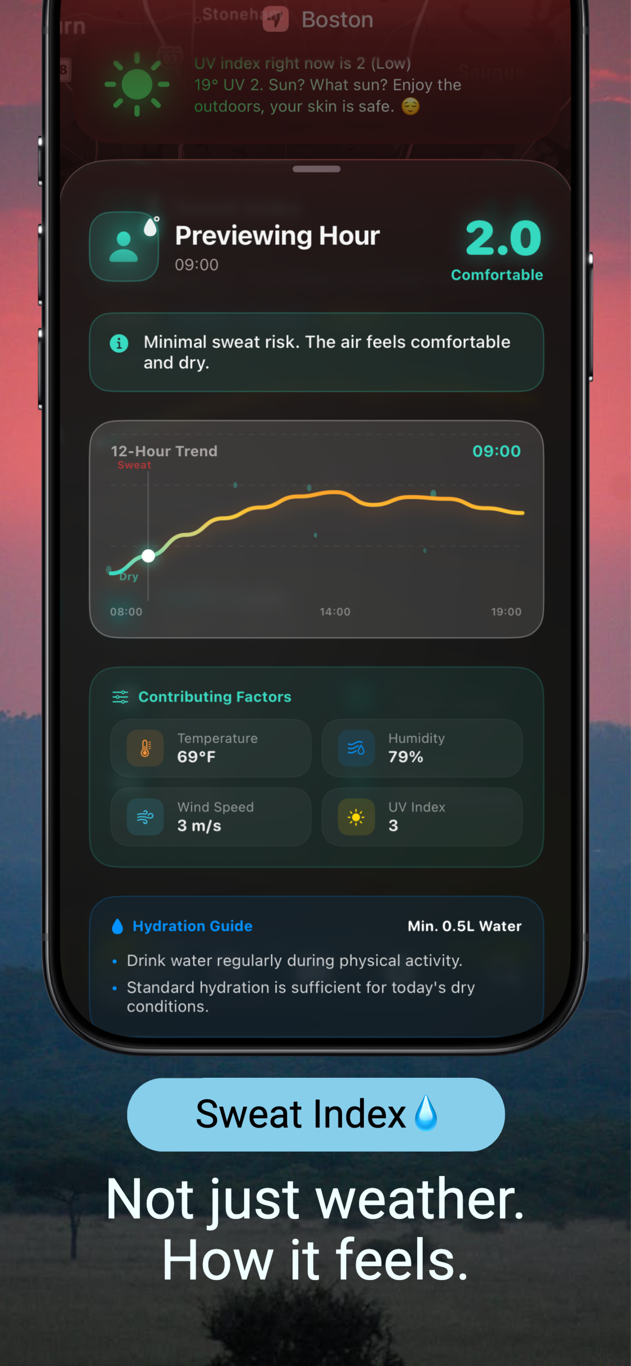 WeatherGlow - Local Forecast screenshot 9
