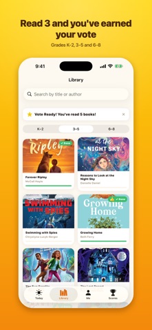 Sunshine State Reader iPhone screenshot