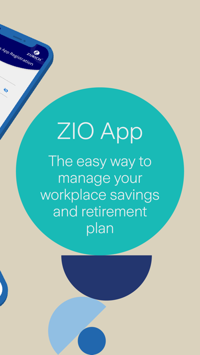 Zurich ZIO Members App Screenshot
