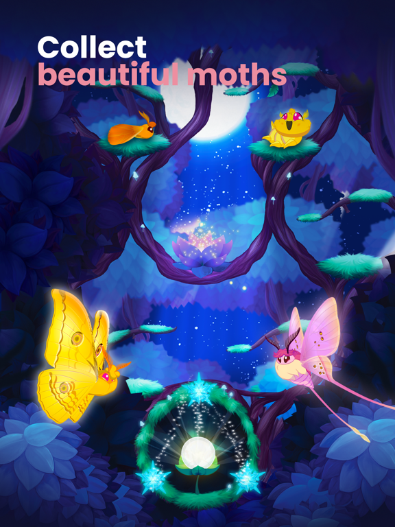 Flutter Starlight — Cozy Game iPad app afbeelding 2