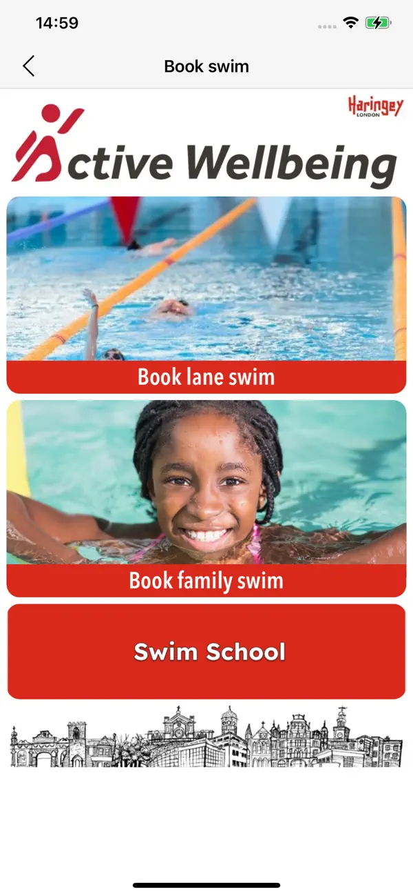 Screenshot #3 pour Haringey Active Wellbeing