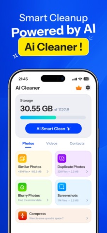 AI Cleaner & CleanUp Storage screenshot