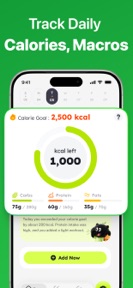 CalTrack : Calorie Counter screenshot