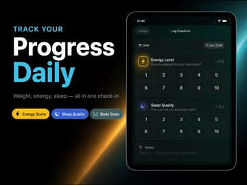 Peptide Tracker App | Peply iPad screenshot