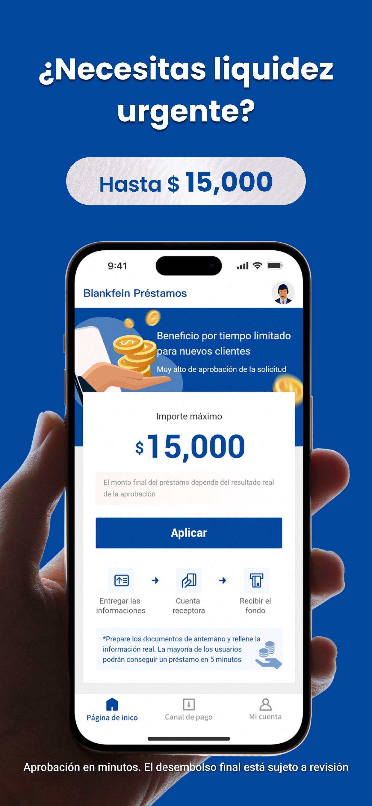 Blankfein Préstamos