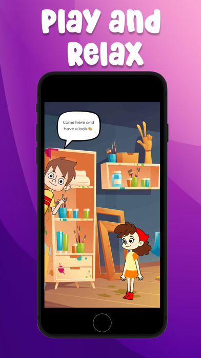 Tricky Puzzles Brain Test Screenshot