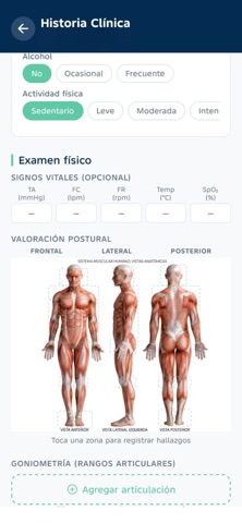 AgendaFisio Screenshot 2 of 4