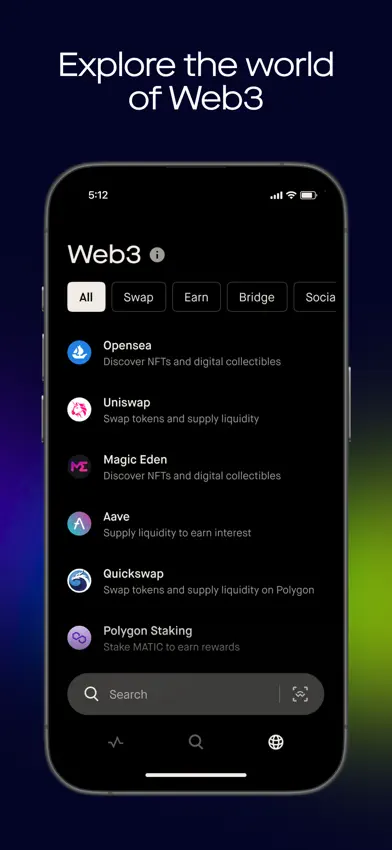 Robinhood Wallet: Swap Crypto screenshot 4