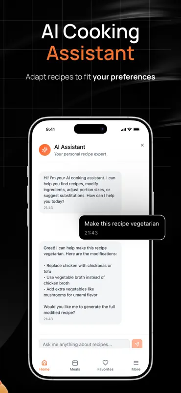 RecipeLab - Healthy Recipes screenshot 5 of 5