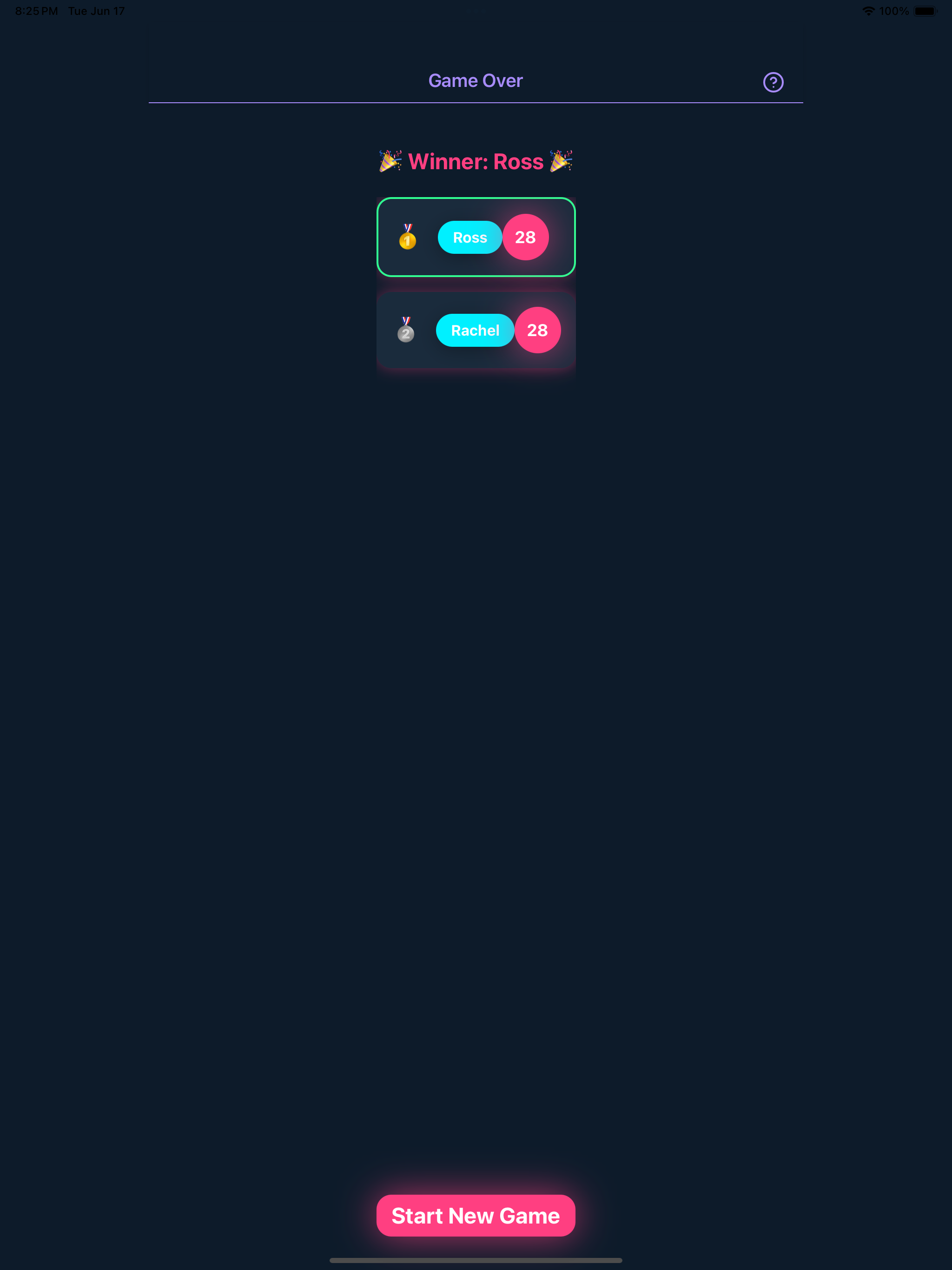 EchoWord - Party Word Game screenshot 9