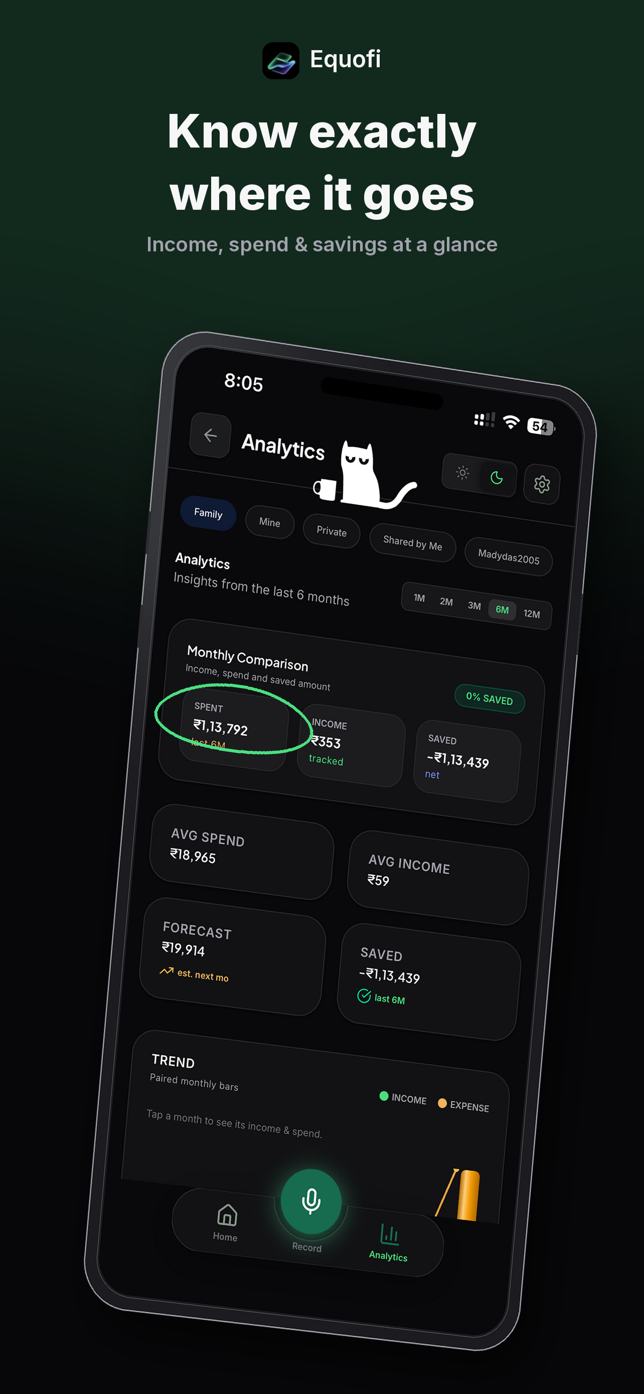 Equofi - Family Finance App screenshot 7