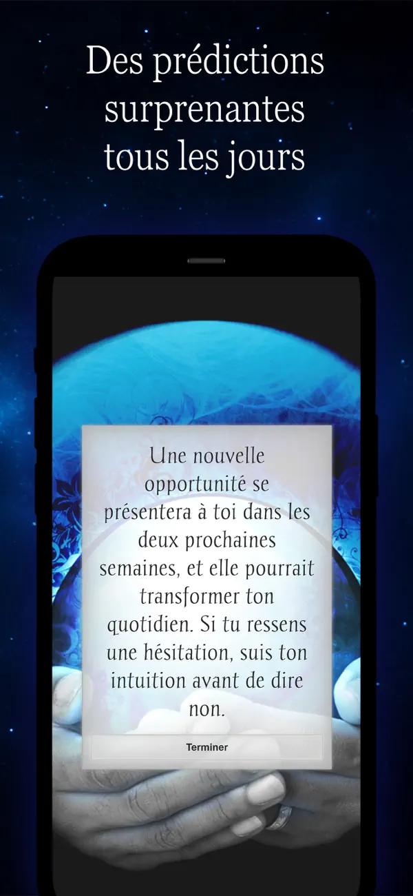Screenshot #2 pour Ma Boule de Voyance