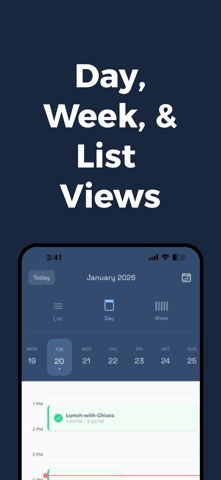 Ora - Daily Planner for Women iPhone screenshot