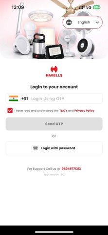 Havells RetailOne iPhone screenshot