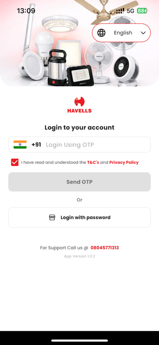 Havells RetailOne Screenshot 1 of 3