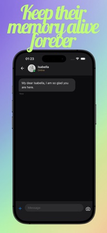 Dead Talks AI: Loved Ones screenshot