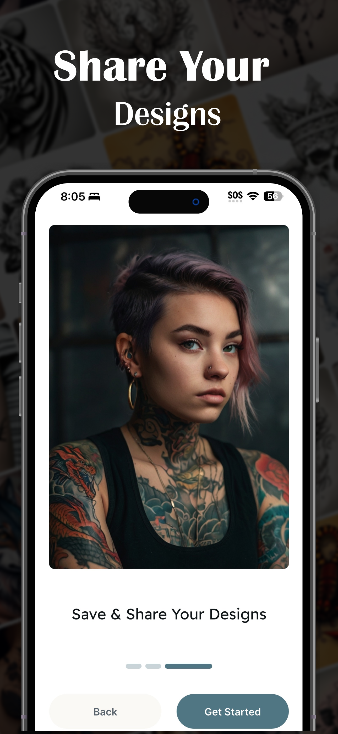 Tattoo Design App - AI Creator