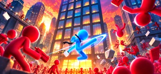 Stick It To The Stickman Fight screenshot 3