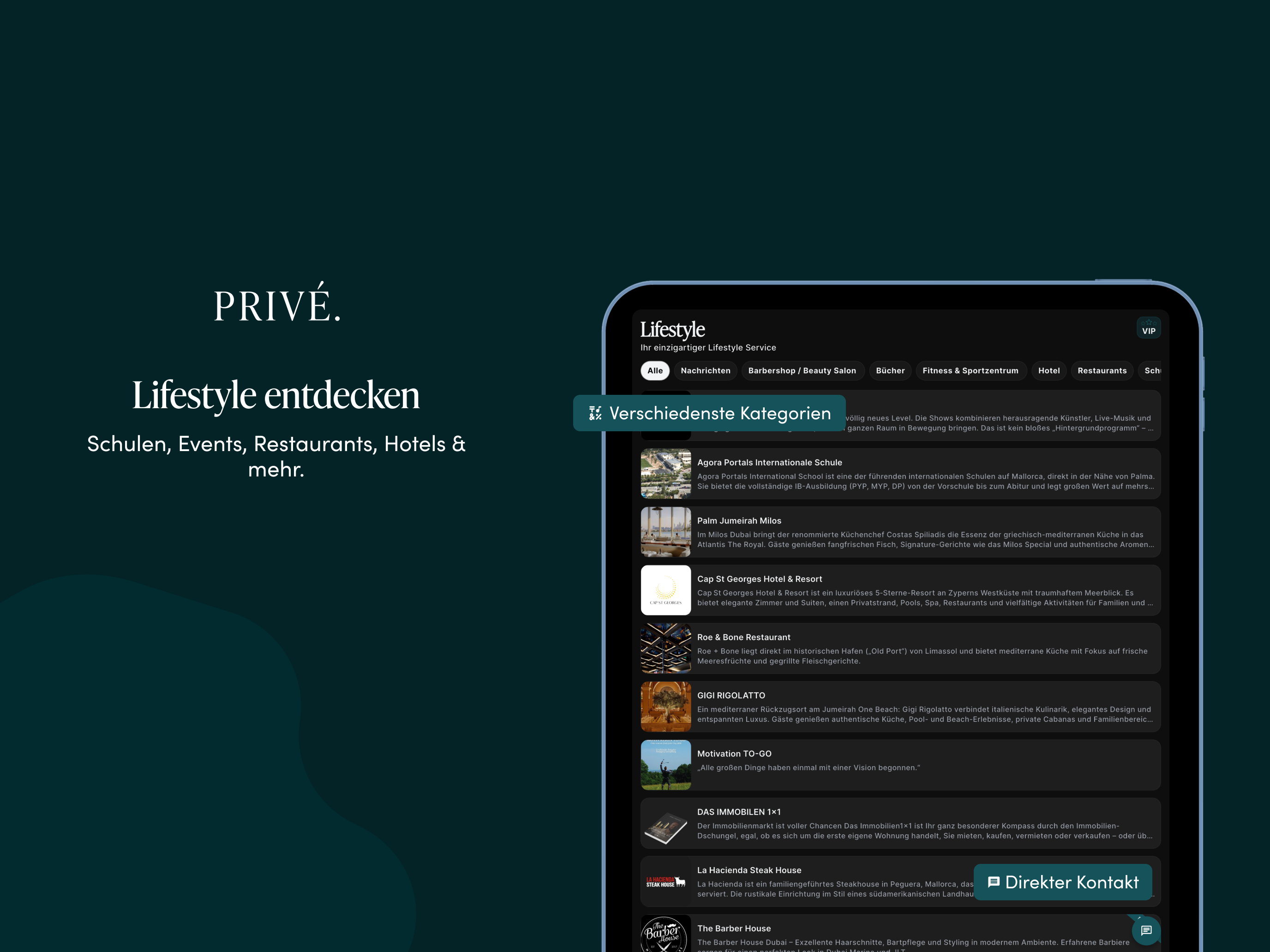 Prive Real Estate & Lifestyle screenshot 10