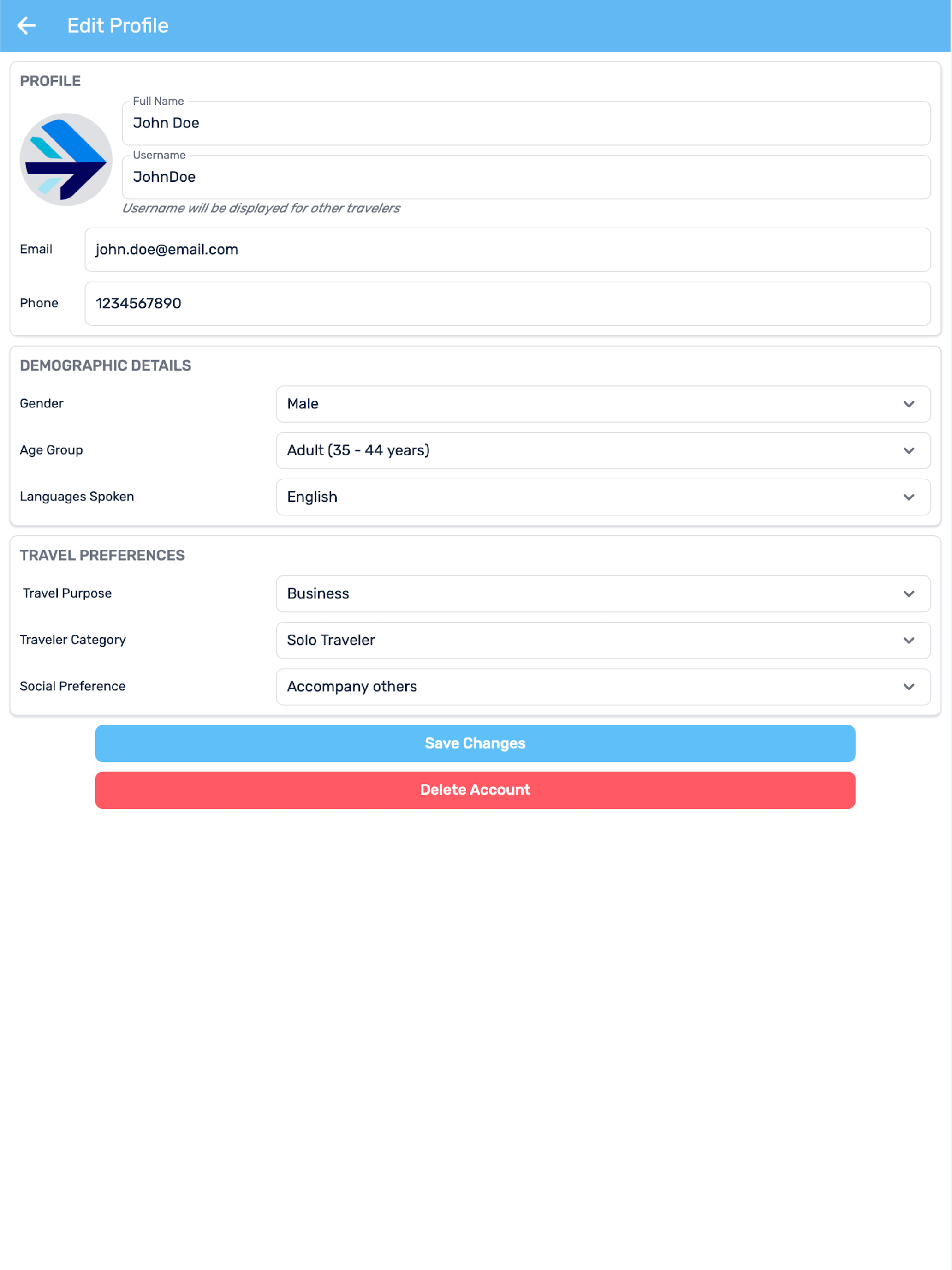FlierLink: Find Co-Travelers screenshot 12