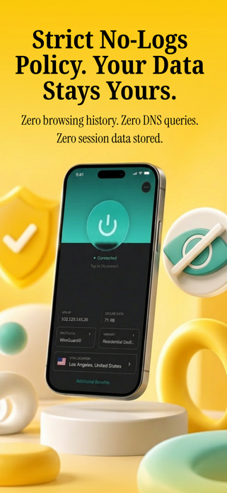 CometVPN: Fast & Secure VPN Screenshot 7 of 8