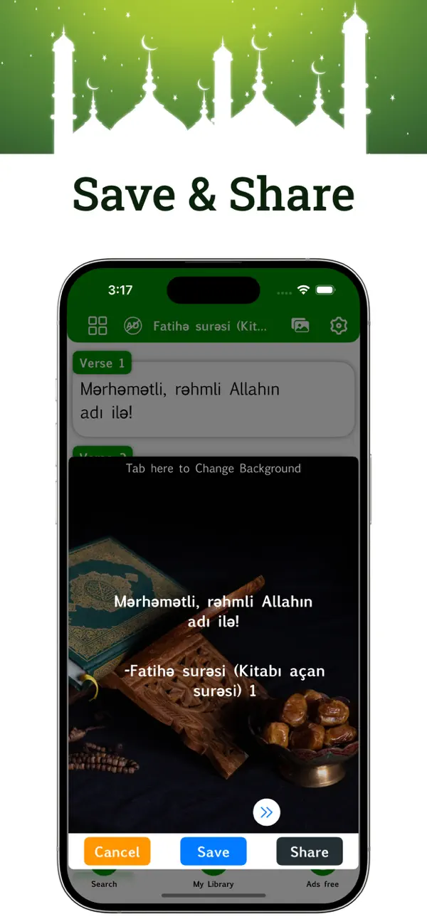Screenshot #3 pour Azerbaijani Quran