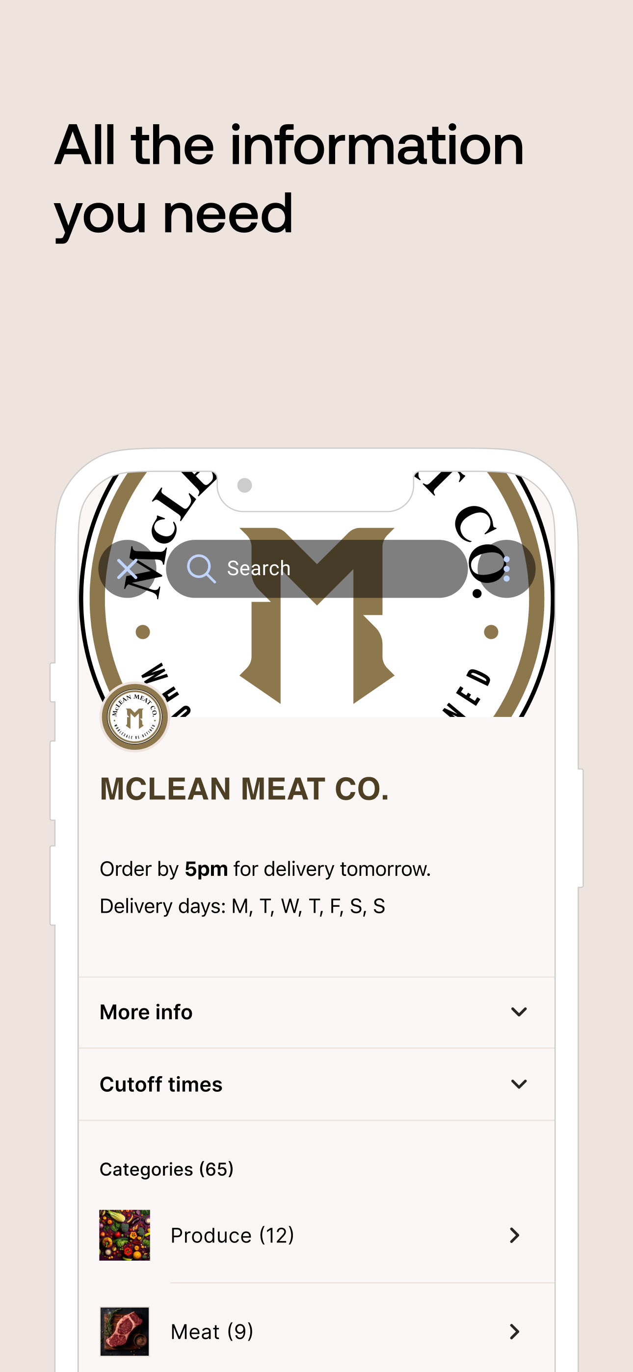 McLean Meat Co.