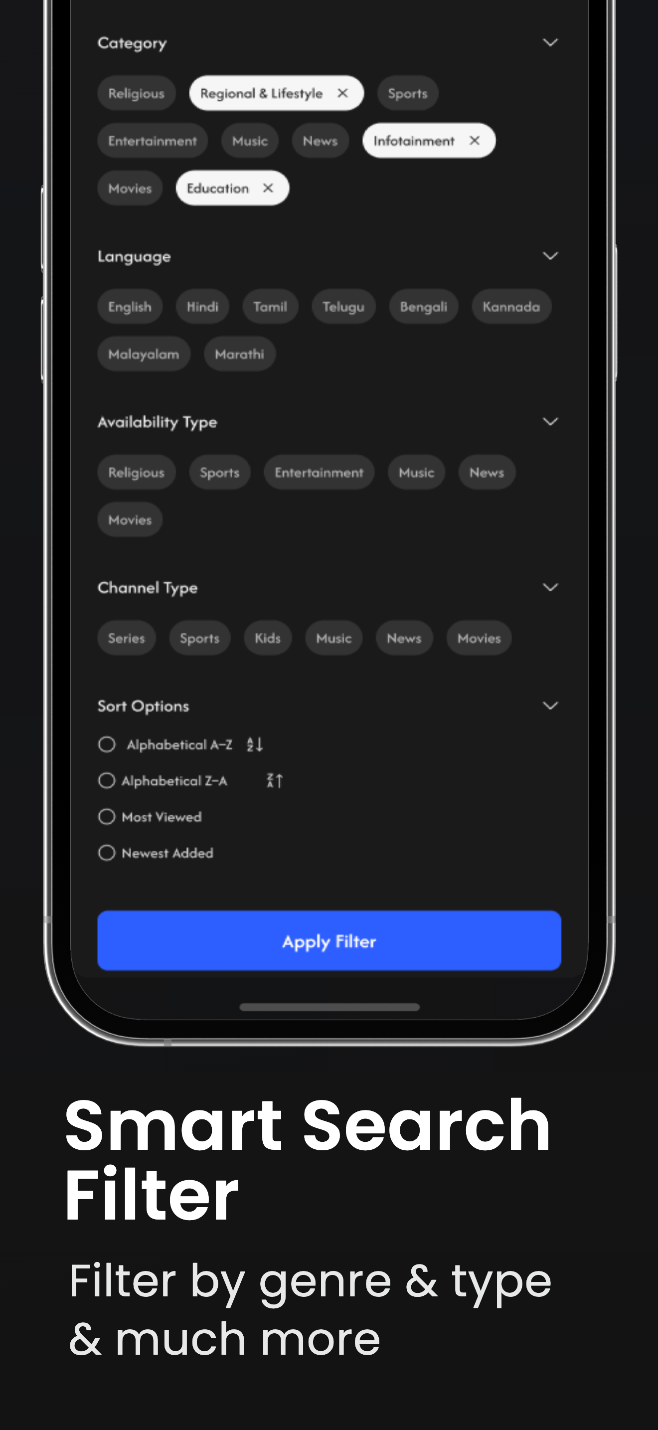 iPTV Pro - iPTV Smarter Player screenshot 7